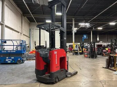 Used 2016 RAYMOND 750R45TT Stackers Illinois US | Somerset Equipment Sales #1542918