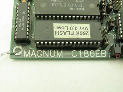 RLC MAGNUM-C186EB PLC Circuit Board Control Board