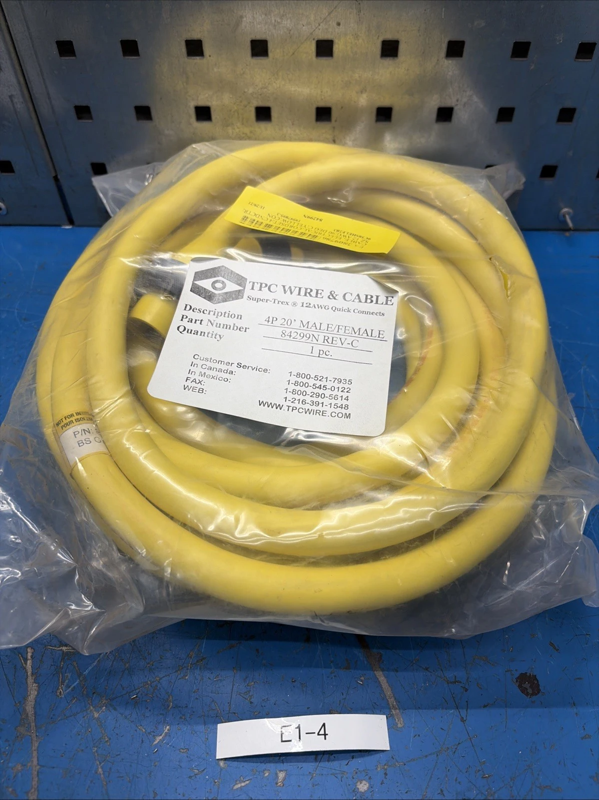 New | in-Stock TPC 84299N Cable & Wire Indiana US | J&J Industrial Supply #1295471
