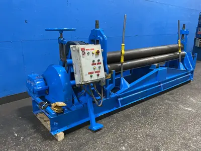 Used HENDLEY & WHITTEMORE _UNKNOWN_ Plate Bending Rolls including Pinch Ohio US | HGR 24 #1580211