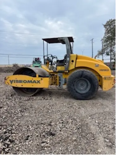 Used 2005 VIBROMAX VM106D Single Drum Rollers Pennsylvania US | National Lift Equipment #1382221