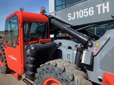 Used 2018 SKYJACK SJ1056TH TELEHANDLER Telehandlers Alberta CA | Adcock Equipment #1418047