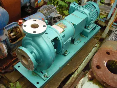 460 Lpm I/Rand Type 3X2x8 Hoc 2.2 Kw