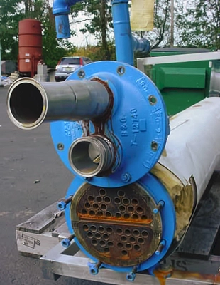 USED ITT HEAT EXCHANGER ITT HEAT EXCHANGER