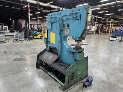 Used PEDDINGHAUS PEDDIMAX 110/140 Ironworkers Georgia US | The Equipment Hub #1509605