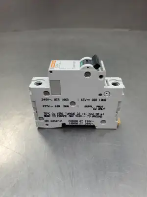 USED Merlin Gerin C6A Multi9 C60 Circuit Breaker, 277VAC/65VDC, 6A (24430)