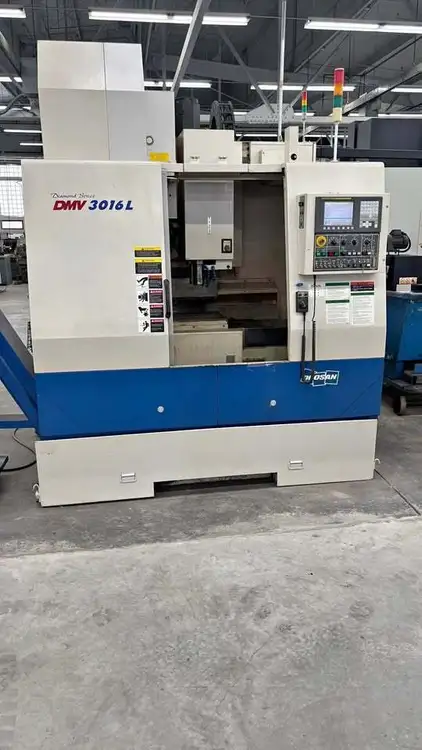 Used 2007 DAEWOO DMV-3016 Vertical Machining Centers Illinois US | Asset Exchange Corporation #498409