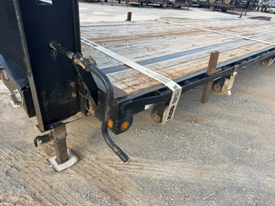 Used 2019 BIG TEX 14GN-25BK + 5 Flatbed Trailers Oklahoma US | Miedema Asset Management Group #1709315