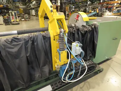 Hillesheimer Moley M1600 Automatic Roll Cutting Slitting Machine *Needs Repair
