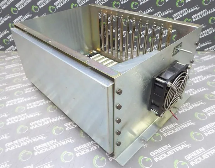 Nordson Corp. 07499D 12 Slot Rack Chassis Module Used