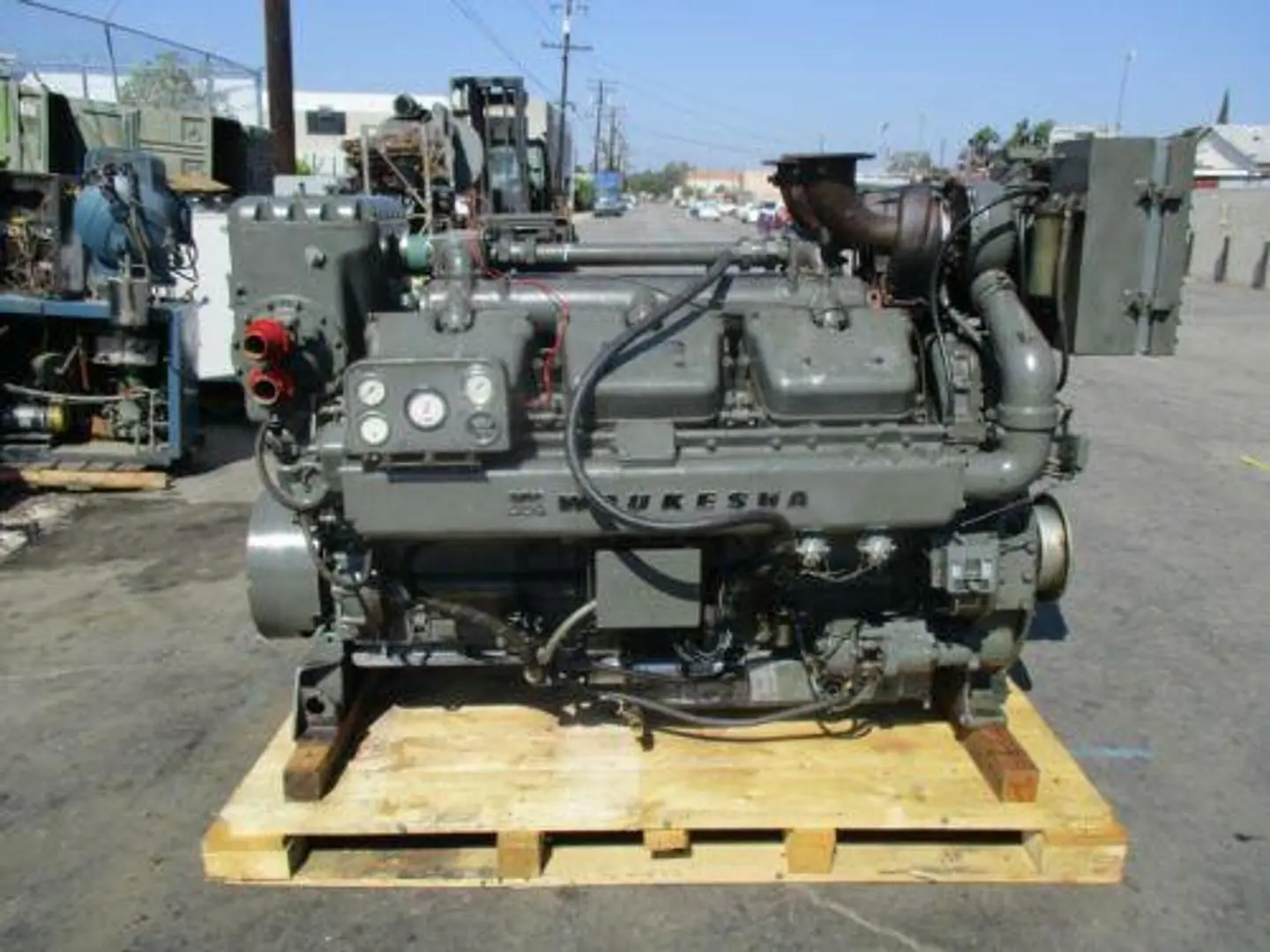 USED WAUKESHA L1616DSU