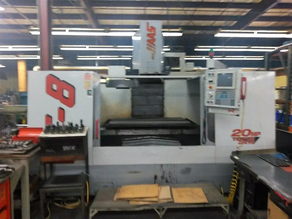 USED 1999 HAAS VF-8