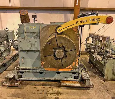 20,000# x 28" Waterbury Reversing Recoiler