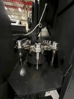 2007 MAZAK VARIAXIS 500-5X II 5-Axis+ Vertical Machining Centers | Toolquip, Inc. (9)