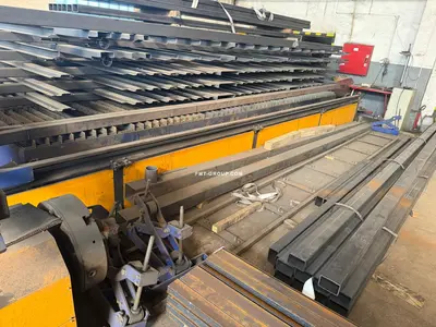 Used 2009 ECKERT EK81100 + 3 D Laser Cutters | F.M.T. Group s.r.o. #1252790