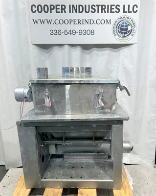 Used _UNKNOWN_ _UNKNOWN_ Screw Feeders West Virginia US | Cooper Industries #1409479
