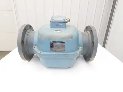 Foxboro 8308-SABA-TSJ-GFNA Magnetic Flow Meter 8" Flow Tube 240psi 8300 Series