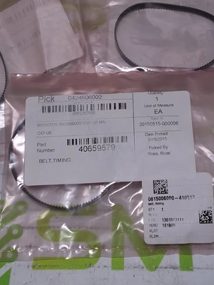 UNIVERSAL INSTRUMENTS 40659579 TIMING BELT - BRAND NEW