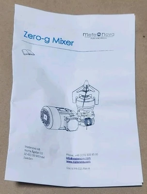 NEW Mete Nova ZG00013-00767