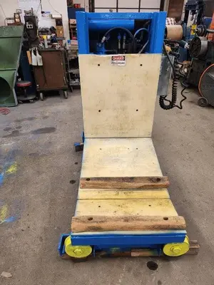 Revolator 8,000 Lb Capacity Entry Coil Car