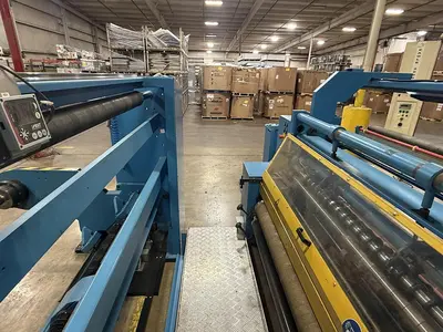 Used 2011 KAMPF STARSLIT Slitters & Slitting Lines Pennsylvania US | Global Equipment International, LLC #921398