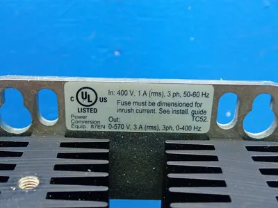 Used ATLAS COPCO TC52PN4240041080 Variable Speed Drives Ohio US | HGR 24 #884239