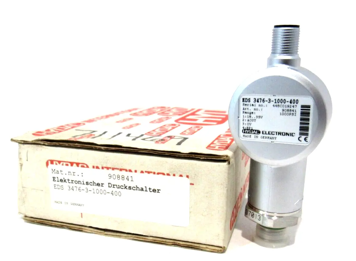 NEW HYDAC EDS 3476-3-1000-400