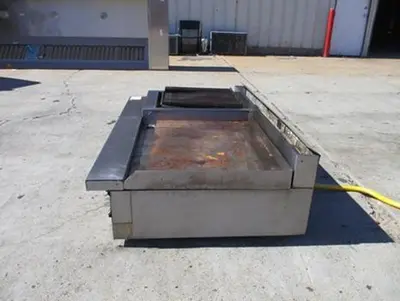 Counter top - Jade grill and griddle combo