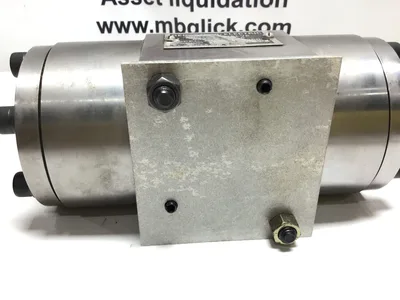 GE General Electric 843E704 G-6 Shutoff Valve Stainless Steel