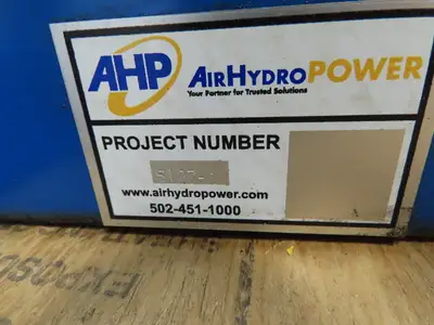 AirHydroPower 5127-1 3/4 hp Hydraulic Unit Marzocchi GHP2A-D-25 Pump 2 Filters