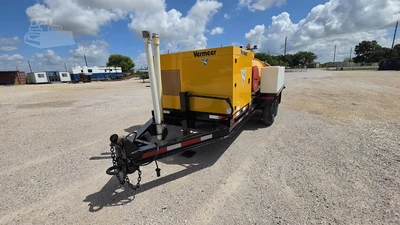 Used 2018 VERMEER LP573XDT Vacuum Trailers Texas US | Roll Off Truck World #1492021