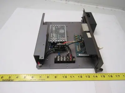 GE Fanuc IC600PM502B Series 6 I/O Power Supply Remanufactured & Tested