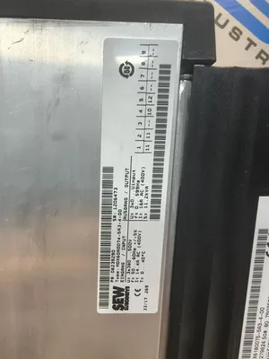 SEW-EURODRIVE MDX61B0075-5A3-4-00 Servo Drives & Amplifiers | ESS Industrial Equipment Sales (7)