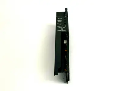 Used ALLEN-BRADLEY REMOTE I/O ADAPTER MODULE PLC Input & Output | Maverick Industrial Sales #1107200