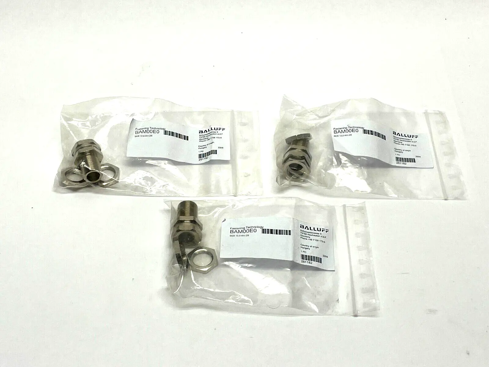 New | in-Stock Balluff BAM00E0 Sensors Michigan US | Maverick Industrial Sales #1460777