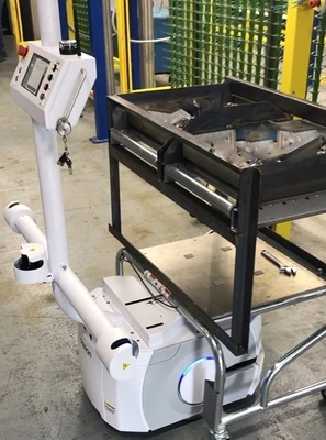 OMRON LD 130CT AGV ROBOTIC CART HANDLER