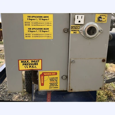 Frost Fighter OHV 350 Heater