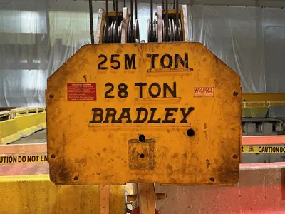 BRADLEY BRIDGE CRANE Bridge Cranes | ListingHippo (2)