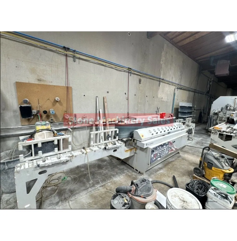 2014 Park Industries Fastback Flat Edge Polisher