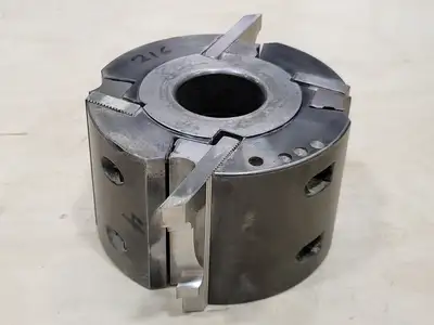 3" 4 Knife Moulder Head