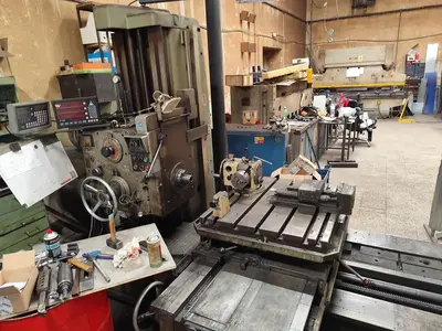 Used 1966 TOS WH 63 Horizontal Table Type Boring Mills CZ | Amaron s.r.o. #1208713