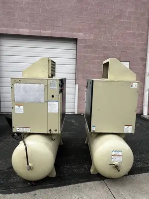 INGERSOLL RAND UP6-15C-125 Rotary Screw & Sliding Vane Air Compressors | Tight Tolerance Machinery (2)