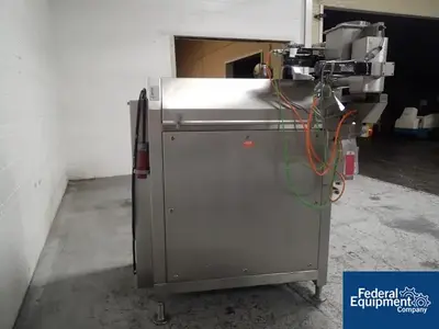 USED Gerteis Gerteis Polygran Roller Compactor, S/S