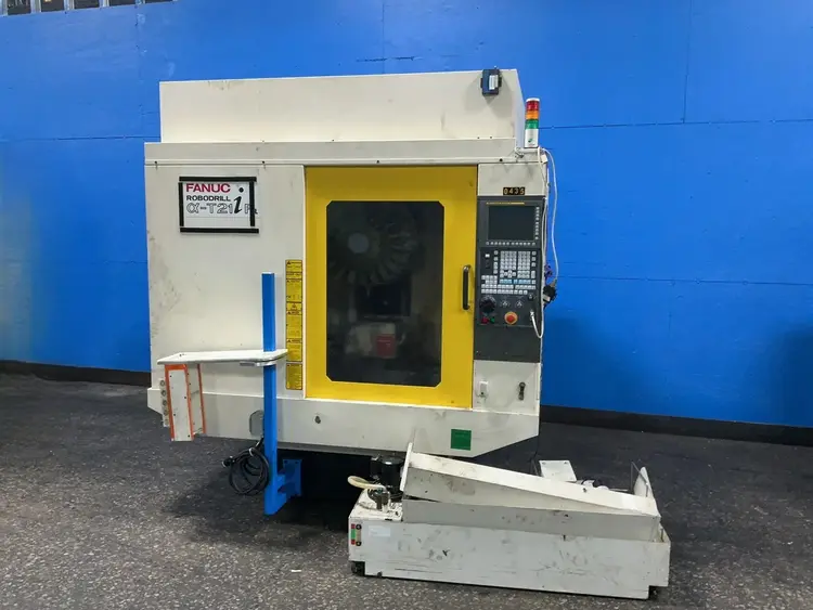 Used 2008 FANUC AT21IF Drilling & Tapping Centers Ohio US | HGR 24 #1251094