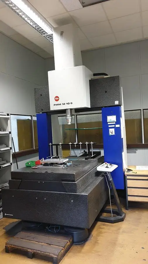 Used 1999 LEITZ PMM 12 10 6 Coordinate Measuring Machines CZ | Amaron s.r.o. #1064805