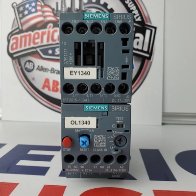Used Siemens 3RT2015-1JB41 Starters | American Industrial Supply Co. #1544218