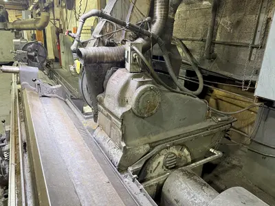 24" SWING x 372" LONG (31' CAPACITY) CINCINNATI CYLINDRICAL GRINDER / POLISHING MACHINE: YOBRO #24067