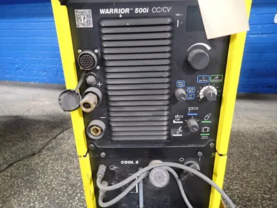 Used ESAB WARRIOR 500I CC/CV Welding Machinery (Other) Ohio US | HGR 24 #1048298