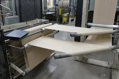 USED GREENBAY ENGINEERING SINGLE FOLD