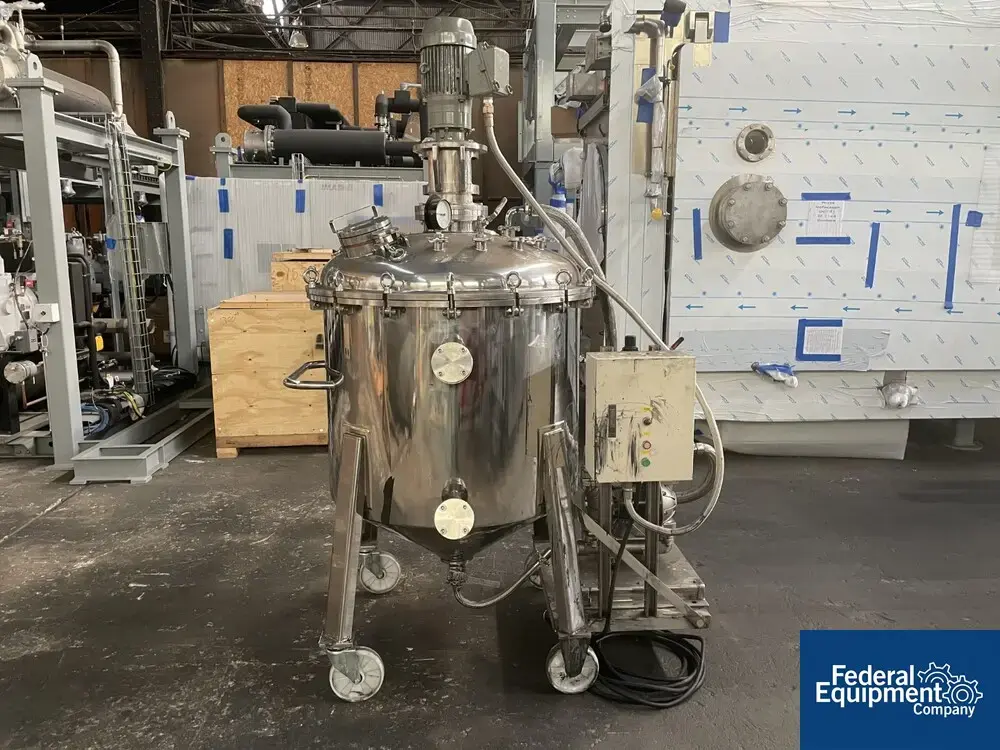 USED Inoue 180 Gal Inoue Mix Tank, S/S, 3 HP